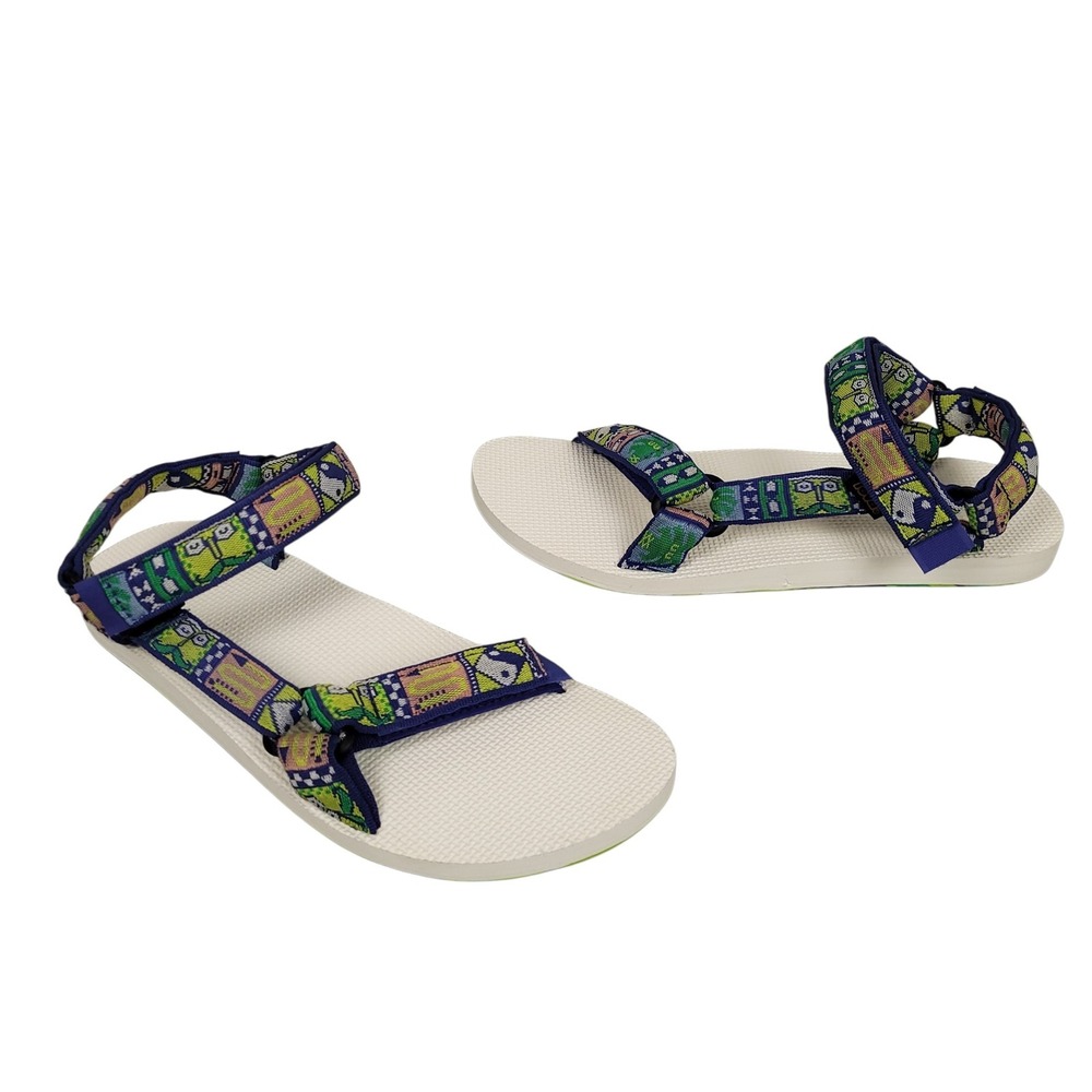 Teva Original Universal National Forest Sandals Womens 11 Artist Series